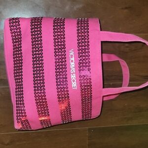 Victoria's Secret Pink Sequin Tote